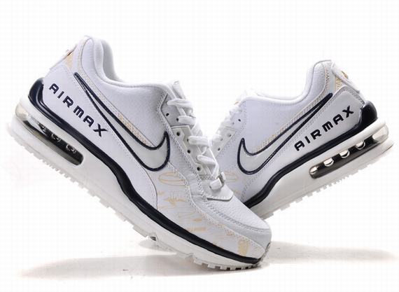 New Men'S Nike Air Max Ltd Black/ White